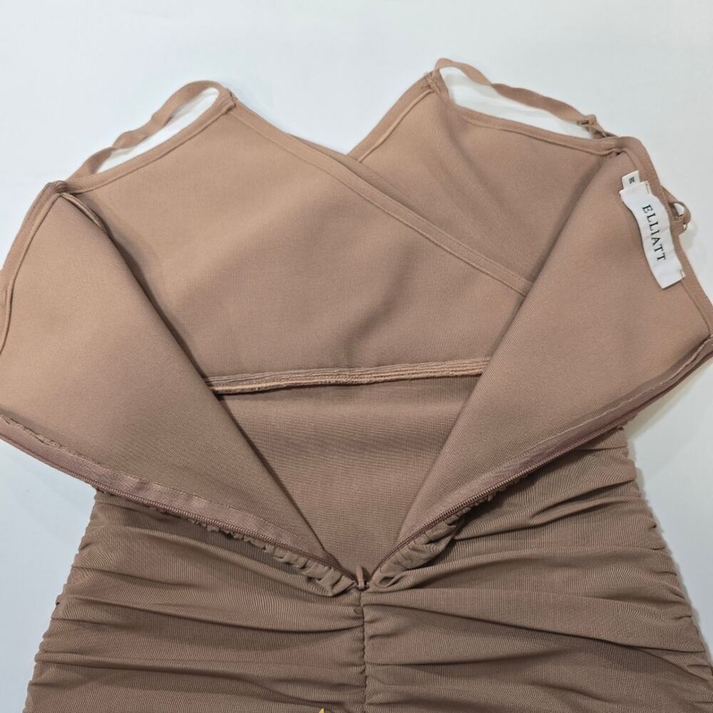 ELLIATT X REVOLVE Pippa Dress in Nude Medium - Picture 9 of 13